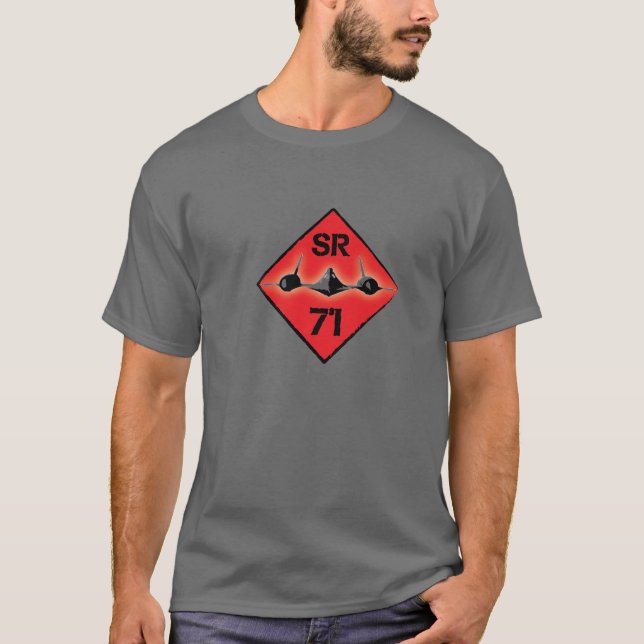 T-SHIRT SR71 (Devant)