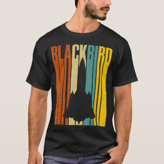 T-shirt SR71 Blackbird Military Jet
