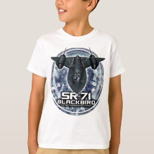 T-shirt SR-71 Blackbird