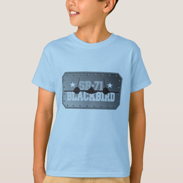 T-shirt SR-71 Blackbird (Devant)