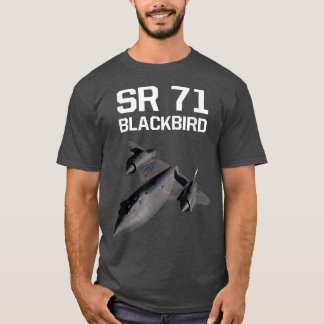 T-shirt SR 71 Blackbird, Jet d'avion