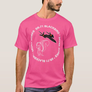 T-shirt Sr-71 Blackbird-Skunk Works