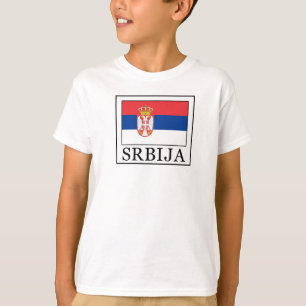 T-shirt Srbija