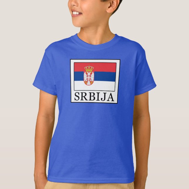 T-shirt Srbija (Devant)