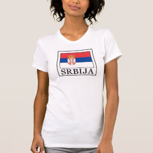 T-shirt Srbija