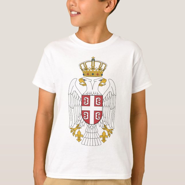 T-shirt Srbija Dvoglavi Orao (Devant)