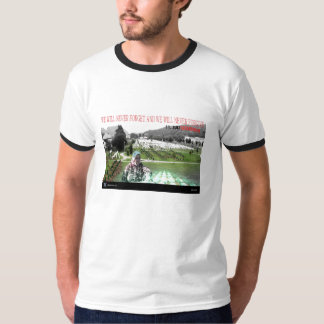 T-shirt srebrenica, bosna i hercegovina