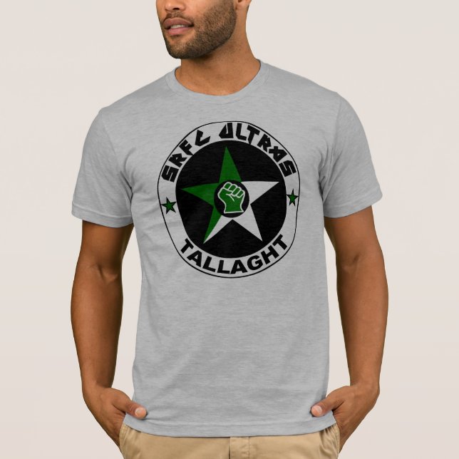 T-shirt SRFC Ultras Tallaght (Devant)