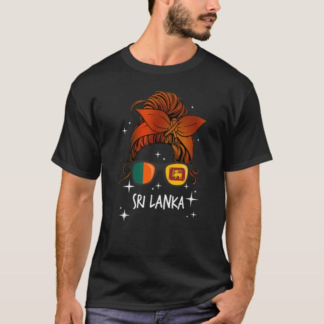 T-shirt Sri Lanka (Devant)
