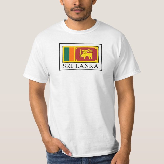 T-shirt Sri Lanka (Devant)
