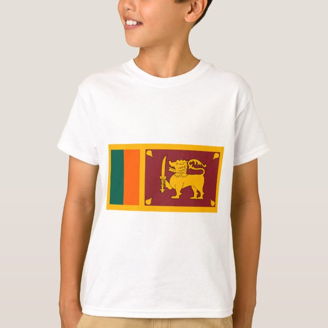 T-shirt Sri Lanka (Devant)