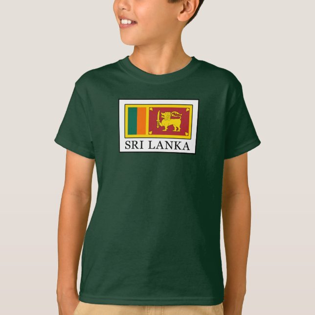 T-shirt Sri Lanka (Devant)