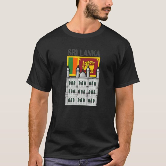 T-shirt Sri Lanka (Devant)
