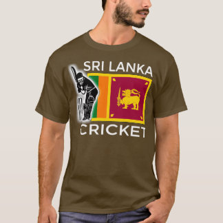 T-shirt Sri Lanka Cricket 5