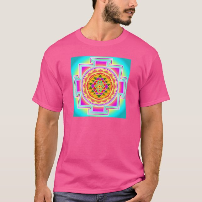 T-shirt Sri Yantra (Devant)