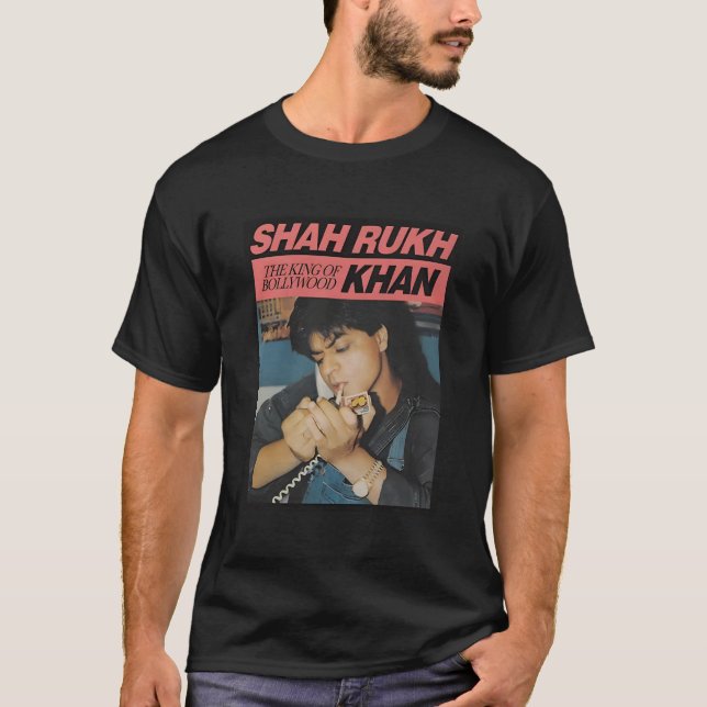 T-shirt SRK | Shahrukh Khan | shah rukh khan  (Devant)