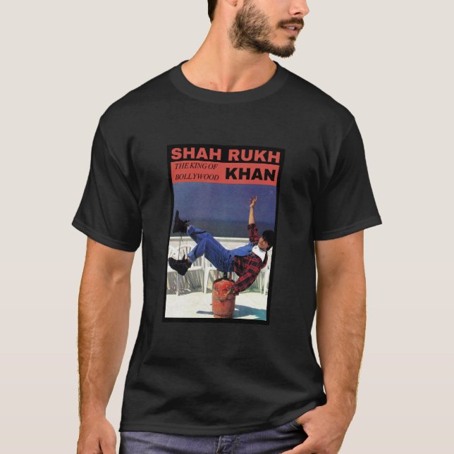 T-shirt SRK | Shahrukh Khan | Shah Rukh Khan Fun Mood (Devant)