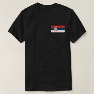 T-shirt Srpska Trobojka sa Grbom