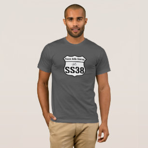 T-shirt SS38 : Dello Stelvio de Passo