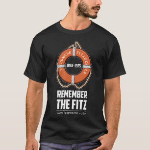 T-shirt Ss Edmund Fitzgerald Lake Supérieur Iron Ore