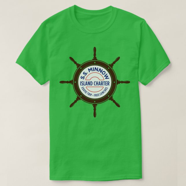 T-shirt SS Minnow (Design devant)