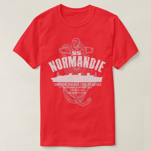 T-shirt SS Normandie (Design devant)