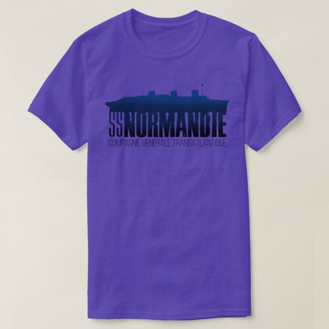 T-shirt SS Normandie 1 (Design devant)