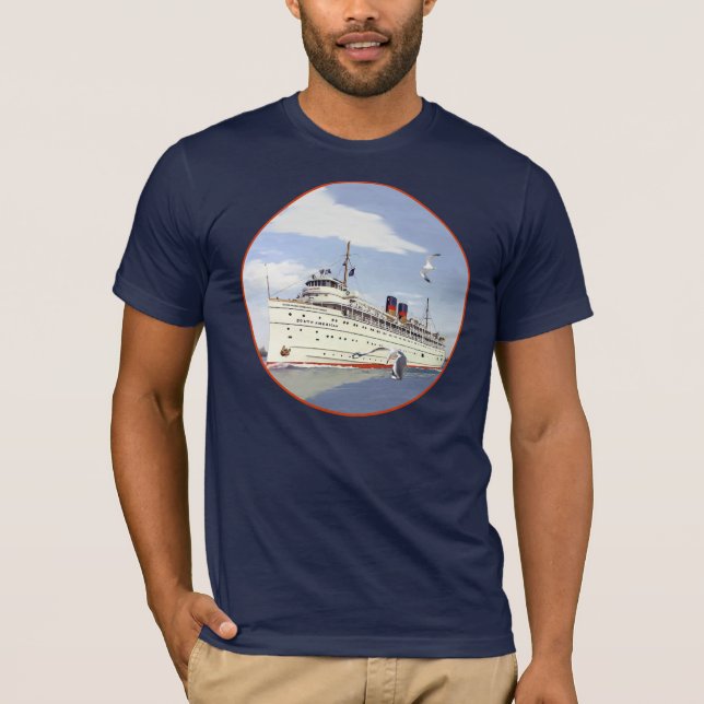 T-shirt SS Sud-américain (Devant)