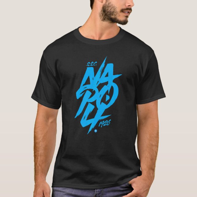T-shirt Ssc Napoli (Devant)