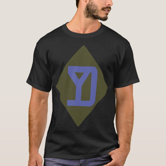 T-shirt SSI - 26e division d'infanterie (Devant)