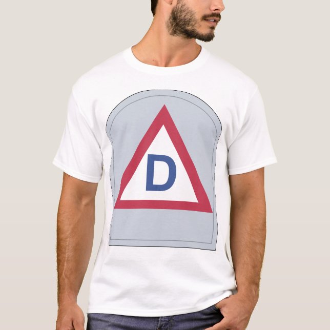 T-shirt SSI - 39e division d'infanterie (Devant)