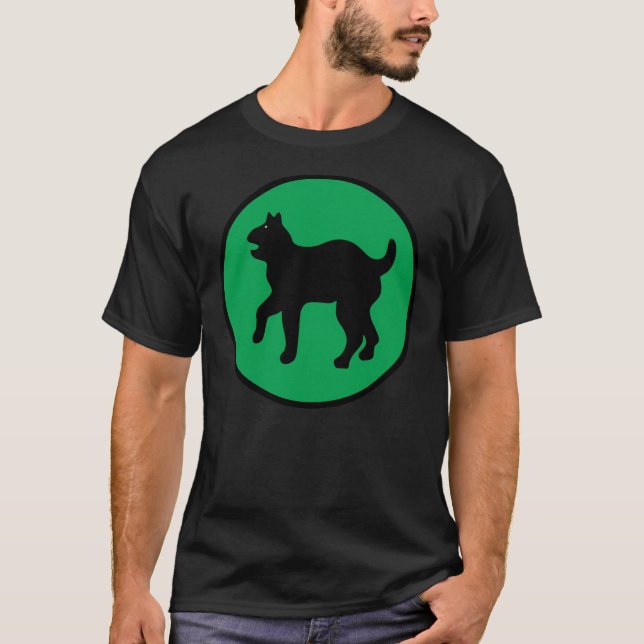 T-shirt SSI - 81e division d'infanterie (Devant)