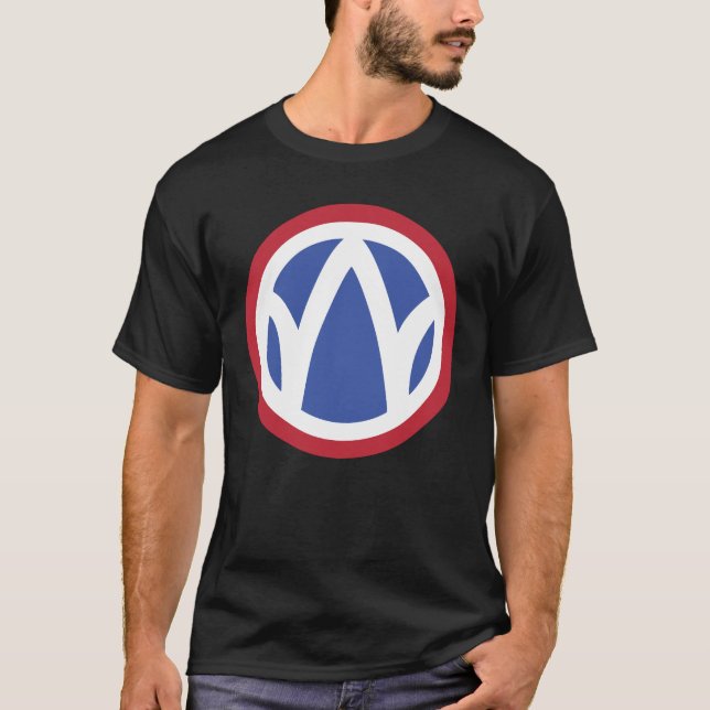 T-shirt SSI - 89e division d'infanterie (Devant)