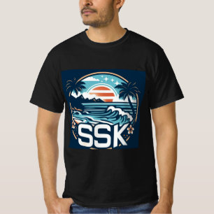 T-shirt SSK Coconut Beach