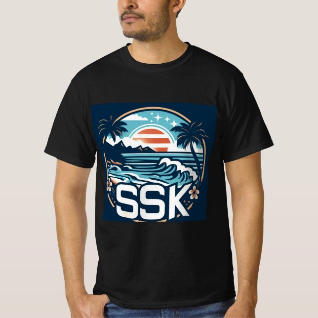 T-shirt SSK Coconut Beach (Devant)