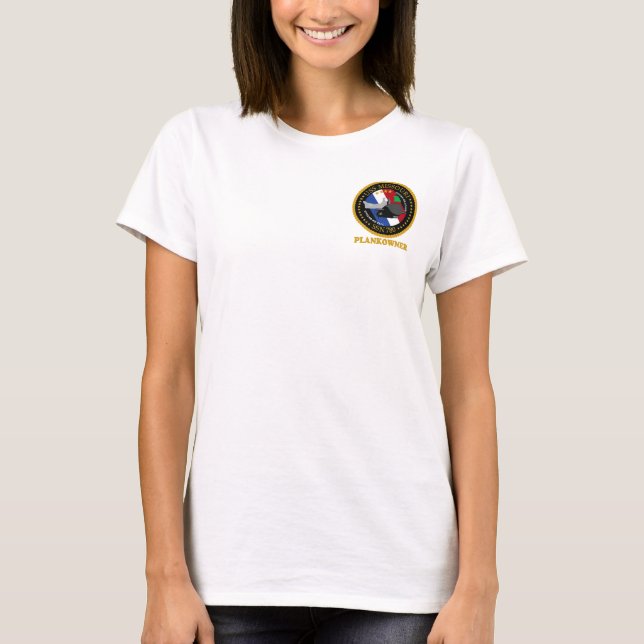 T-shirt SSN 780 Missouri Plankowner (Devant)