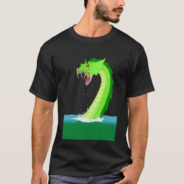 T-shirt Ssserpent (Devant)