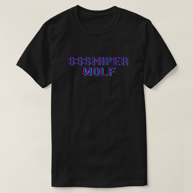 T-shirt SSSniperWolf (Design devant)