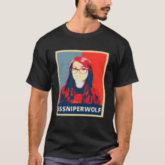 T-shirt Sssniperwolf-Sssniperwolf