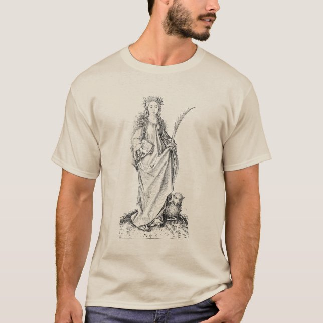 T-shirt St Agnes (Devant)