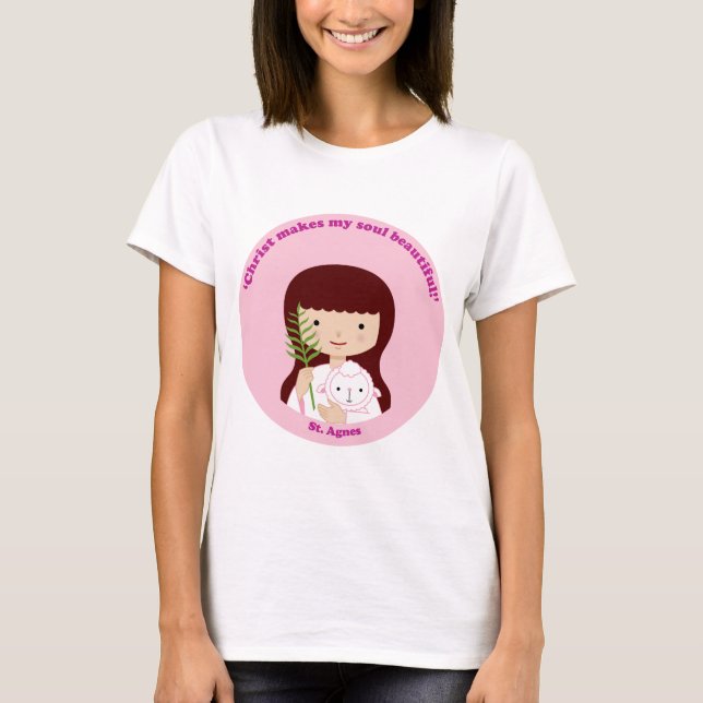 T-shirt St Agnès (Devant)