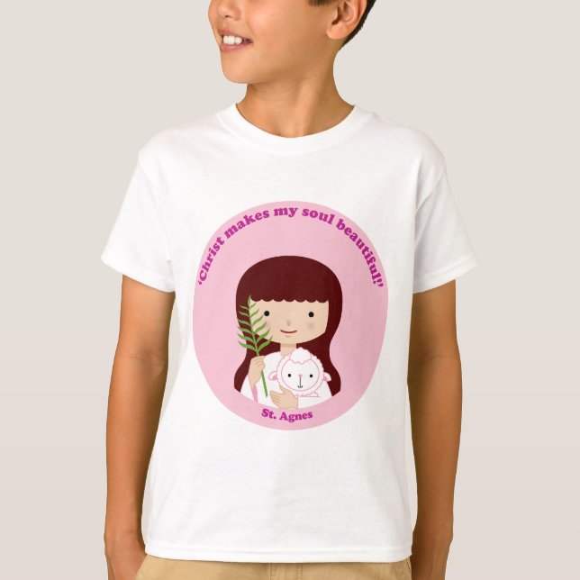 T-shirt St Agnès (Devant)
