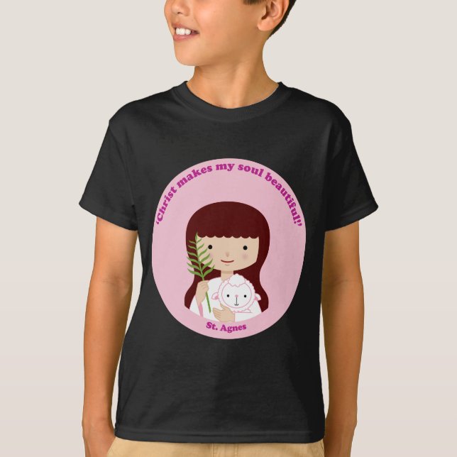 T-shirt St. Agnes (Devant)
