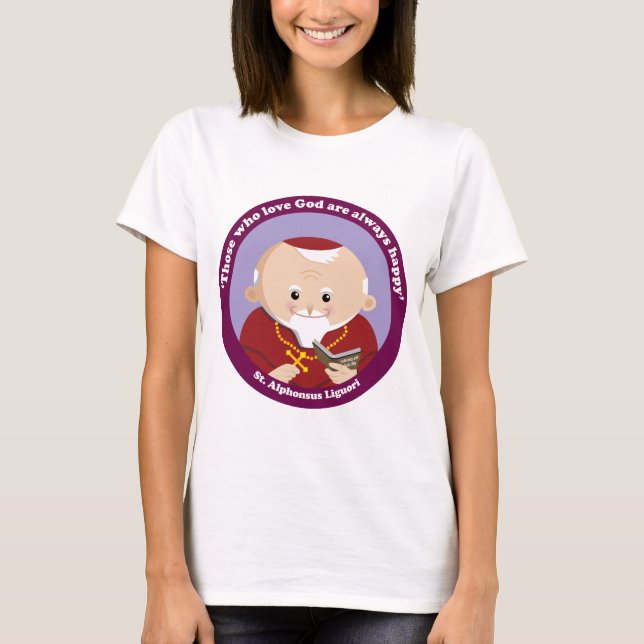 T-shirt St Alphonse Liguori (Devant)