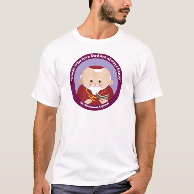 T-shirt St Alphonsus Liguori (Devant)