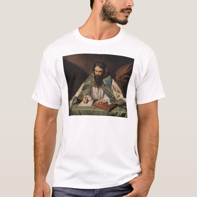 T-shirt St Ambrose, c.1633-39 (Devant)