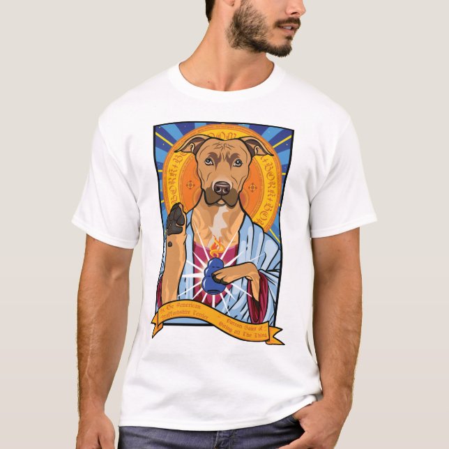 T-shirt St American Staffordshire Terrier (Devant)
