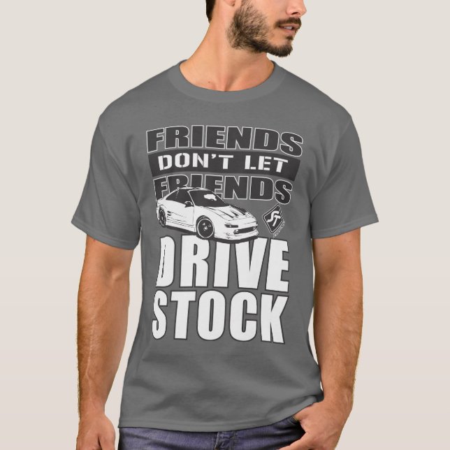 T-shirt St "amis…" Chemise (Devant)