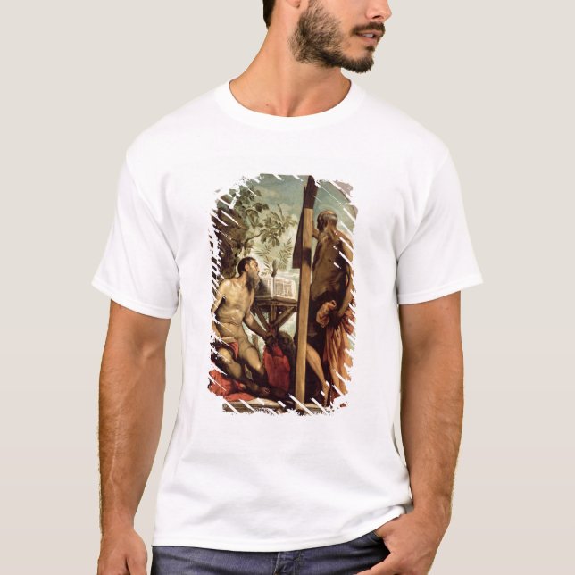 T-shirt St Andrew et St Jerome (Devant)