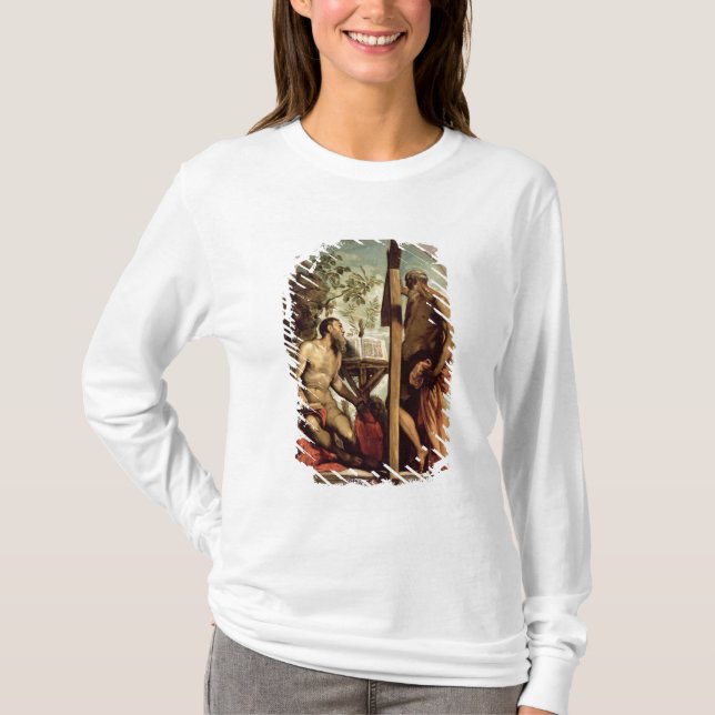 T-shirt St Andrew et St Jerome (Devant)